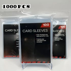 Soft Sleeves 1000 Pack for Standard Sized Cards