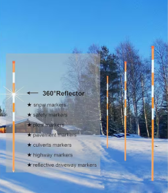 Snow Marker,50pack (Option: 50pack)