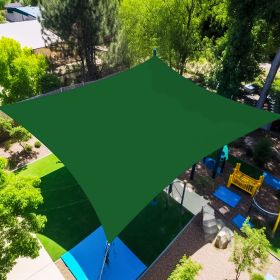 Prohibited From Sale On Amazon XISHAN 12'X12' Beige,Dark Green HDPE Sunshade Sail, 160 Grams (Option: 12X12ft-Dark Gree)