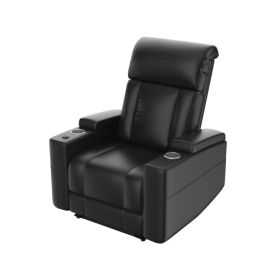 Power Recliner (Main Material: PU Leather, Main Color: Ebony)